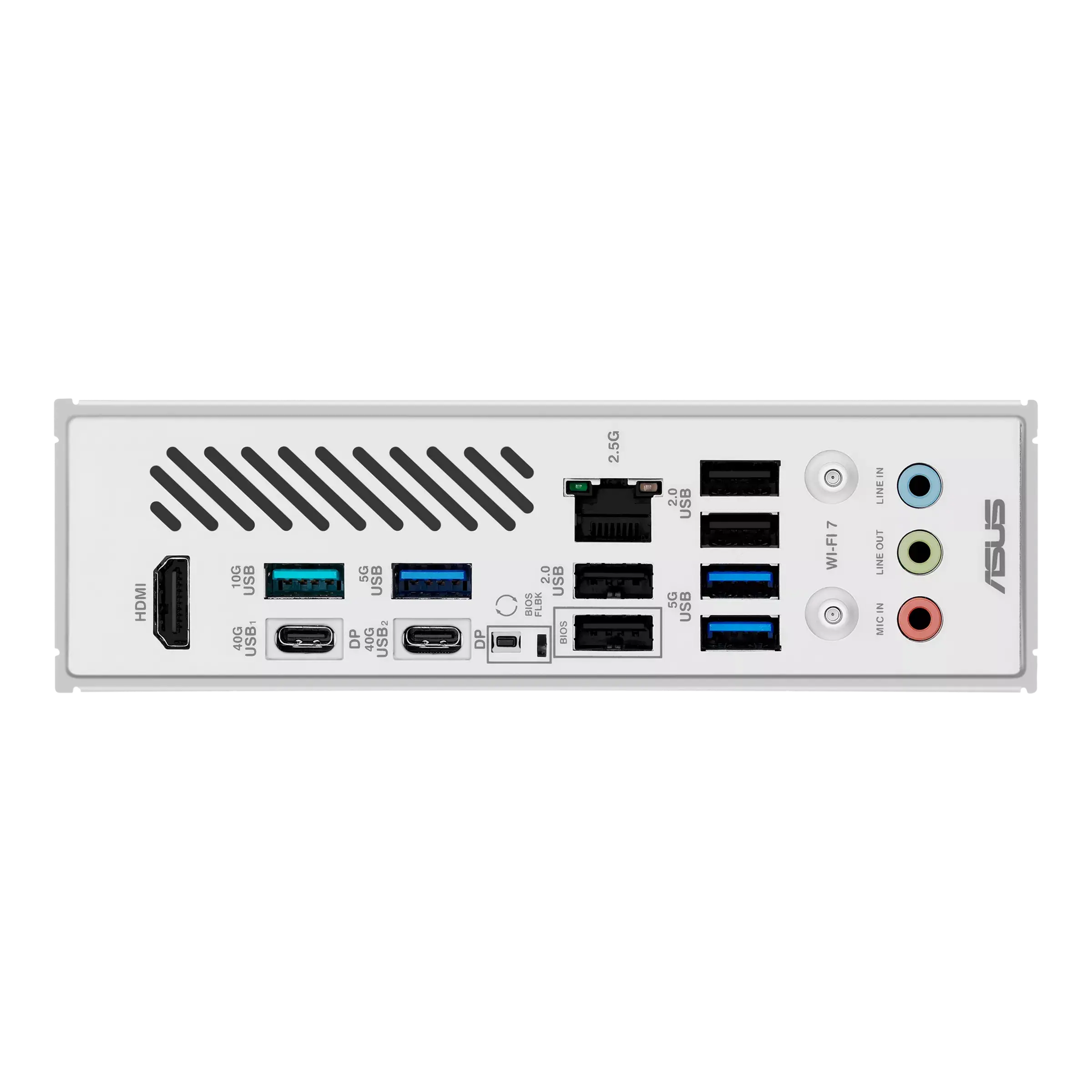 Дънна платка ASUS X870 MAX GAMING WHITE WiFi7 AM5 DDR5 - image 3