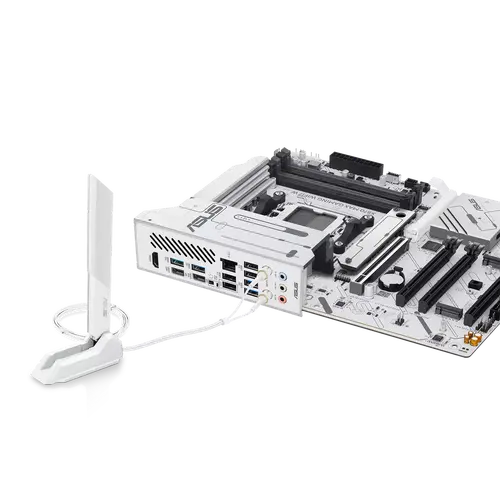 Дънна платка ASUS X870 MAX GAMING WHITE WiFi7 AM5 DDR5 - image 4