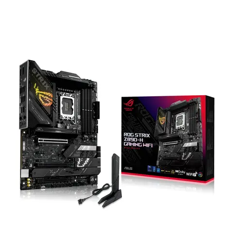 Дънна платка ASUS ROG STRIX Z890-H GAMING WIFI, LGA 1851 - image 6