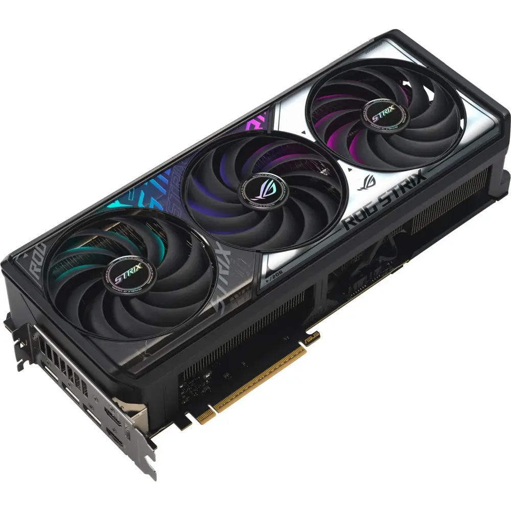 Видео карта, Asus ROG Strix GeForce RTX 5070 Ti 16GB GDDR7 OC - image 2