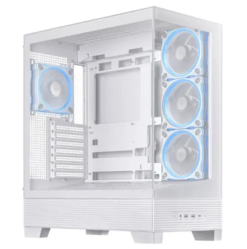 Кутия за компютър, Asus A31 Plus TG White - image 1