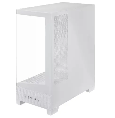 Кутия за компютър, Asus A31 Plus TG White - image 3