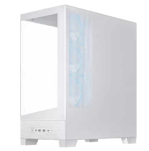 Кутия за компютър, Asus A31 Plus TG White - image 4