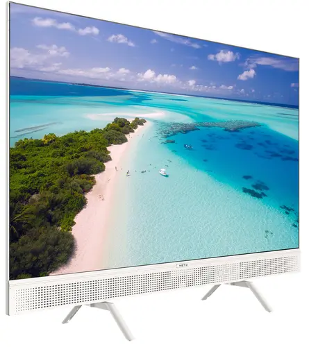 METZ Портативен телевизор 32MQE7100Z, 32" QLED, Google TV, бял - image 2