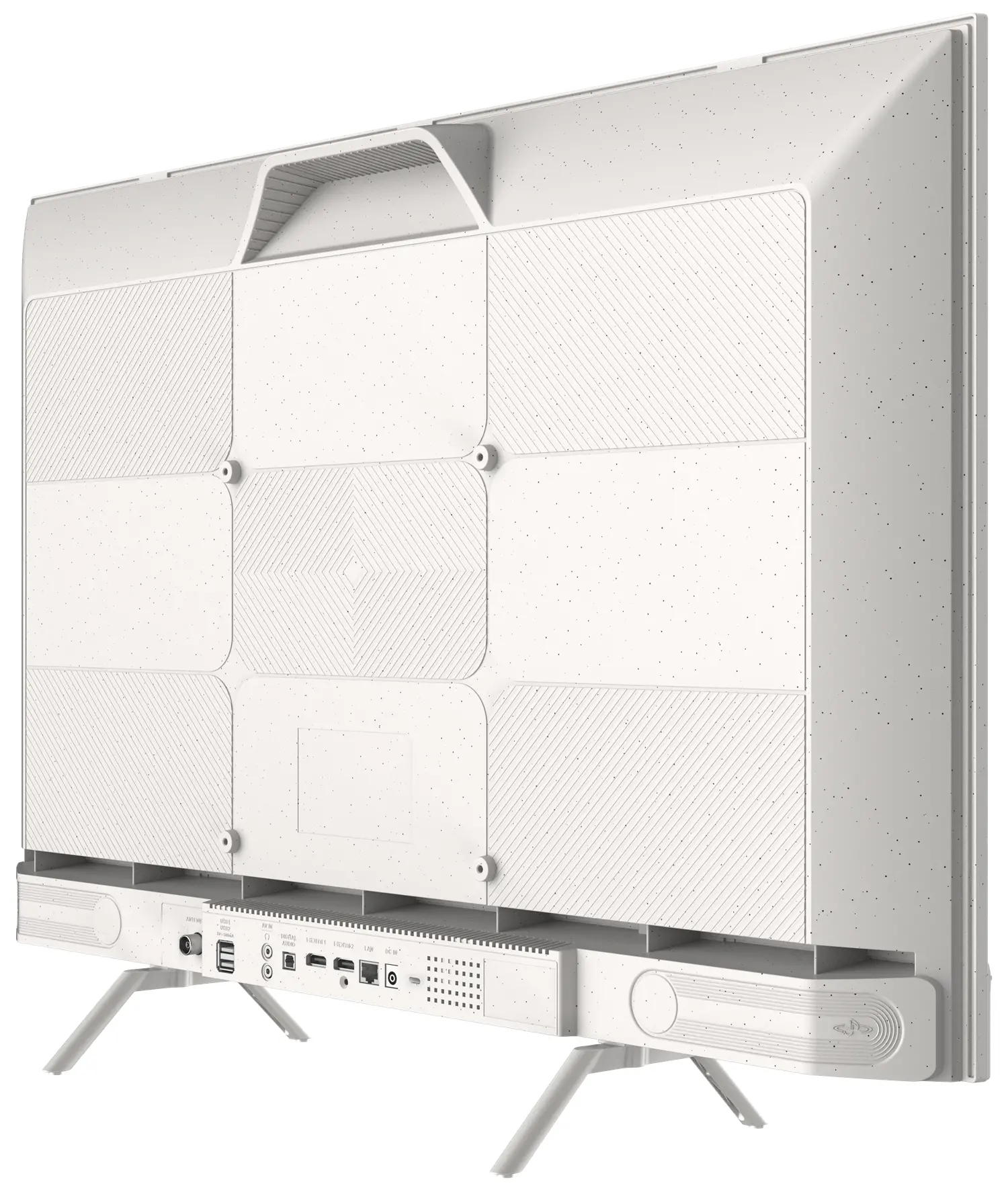 METZ Портативен телевизор 32MQE7100Z, 32" QLED, Google TV, бял - image 4