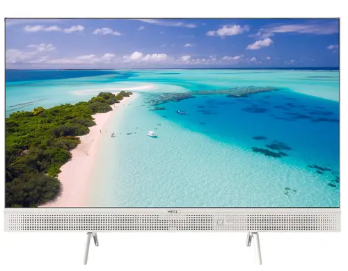 METZ Φορητή τηλεόραση 32MQE7100Z, 32" QLED, Google TV, λευκή - 1