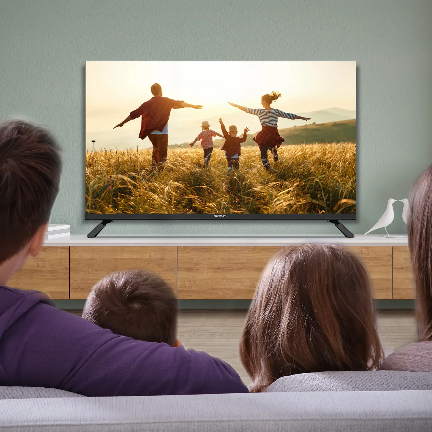 METZ Телевизор 40MTE2000Z 40" LED TV, HD, черен - image 3