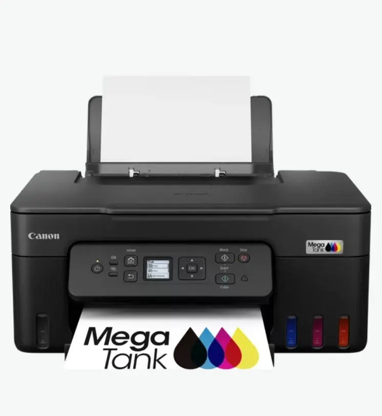 Мастилоструйно многофункционално устройство, Canon PIXMA G3480 All-In-One, Black - image 1