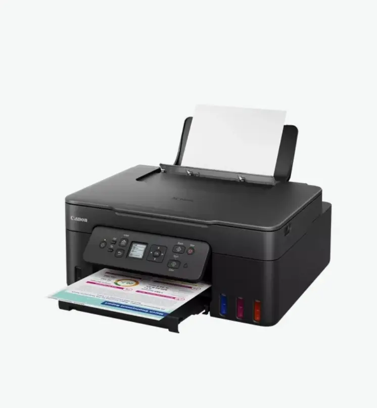 Мастилоструйно многофункционално устройство, Canon PIXMA G3480 All-In-One, Black - image 6