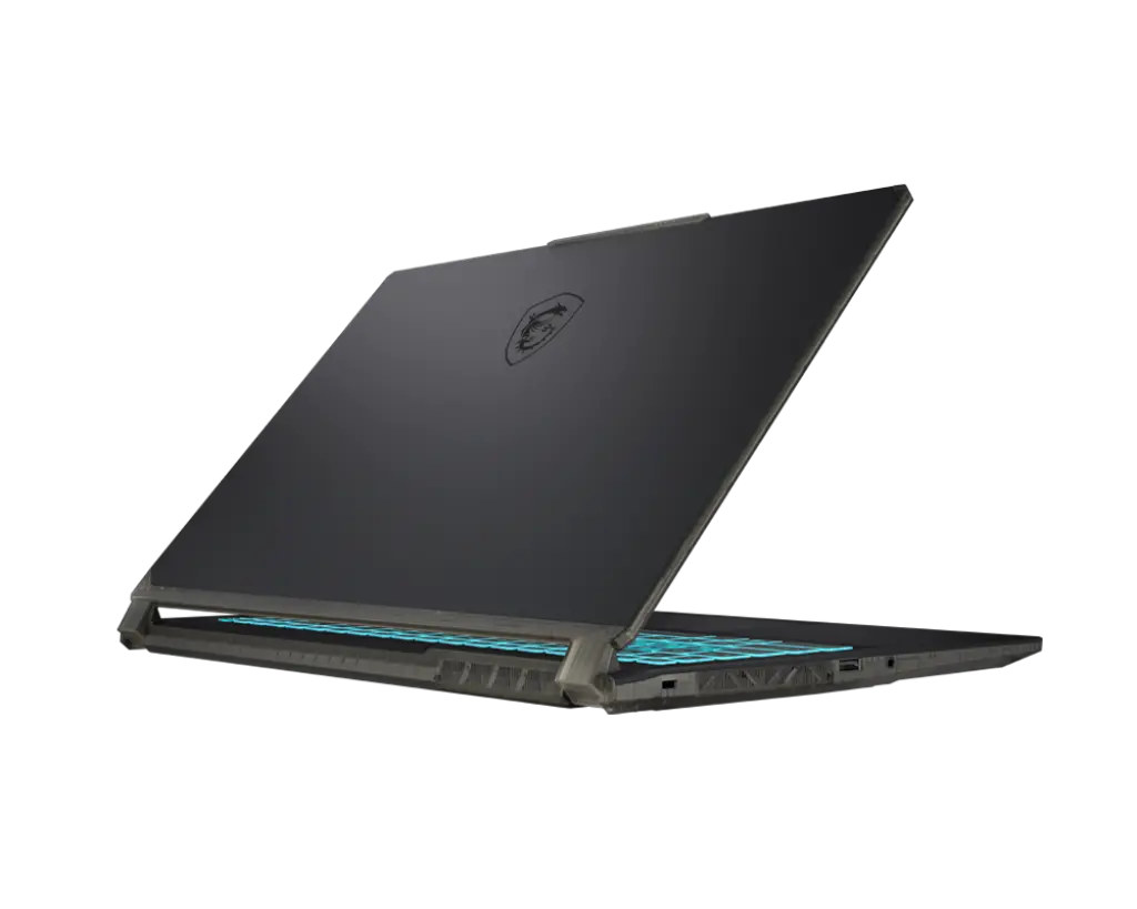 Лаптоп, MSI Cyborg 15 A13UDXK, i5-13420H (8C/12T, up to 4.60GHz, 12 MB), GeForce RTX 3050 6GB GDDR6, 15.6" FHD (1920x1080), 144Hz, IPS-Level, 16GB DDR5 2x8 5200MHz, 512GB NVMe Gen4x4 SSD, WiFi 6E, BT 5.3, 4-Zone RGB Gaming Keyboard, NO OS, 3 cell, 53.5 Whr, 1.98 - image 1