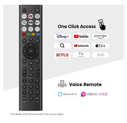 Телевизор, Hisense 55"A7Q, 4K Ultra HD 3840x2160, Quantum Dot, Light Sensor,HDR 10+, HLG, Dolby Vision, Dolby Atmos, Smart TV, Voice Control,2x10 W + 20 W ,WiFi 5GHz, WiFi Direct, BT, Anyview Cast, 3xHDMI, 2xUSB, LAN, DVB-T2/C/S2, Black - image 2