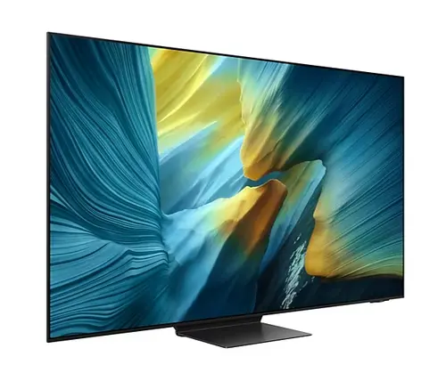 Телевизор, Samsung 75" 75S95F OLED Smart Ultra HD 4K Glare Free 100Hz (Up to 165Hz) Model 2025 Black - image 2
