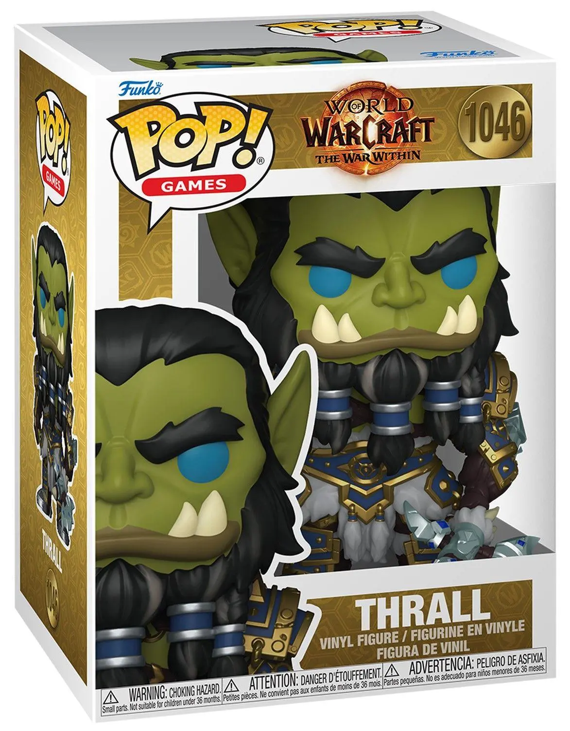 Фигурка Funko Pop! Games: World Of Warcraft The War Within - Thrall #1046 Vinyl Figure - image 1