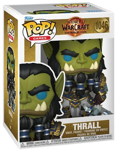 Фигурка Funko Pop! Games: World Of Warcraft The War Within - Thrall #1046 Vinyl Figure - image 1