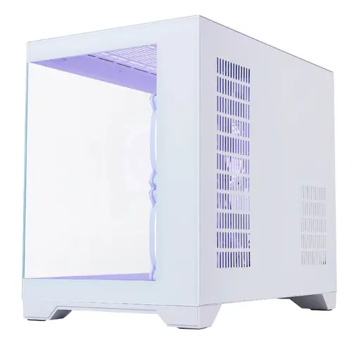 1stPlayer кутия Case mATX - MV6-TP White - 3 fans included - image 3
