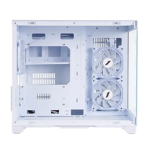 1stPlayer кутия Case mATX - MV6-TP White - 3 fans included - image 5