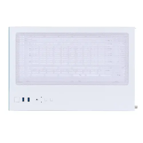 1stPlayer кутия Case mATX - MV6-TP White - 3 fans included - image 8