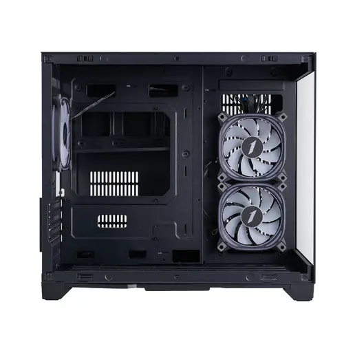 1stPlayer кутия Case mATX - MV6-TP Black - 3 fans included - image 5