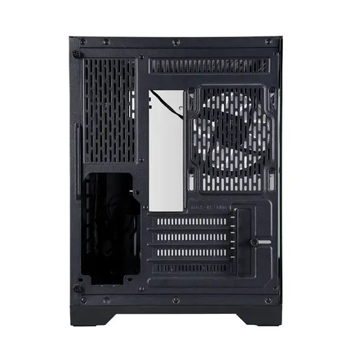 1stPlayer кутия Case mATX - MV6-TP Black - 3 fans included - image 7