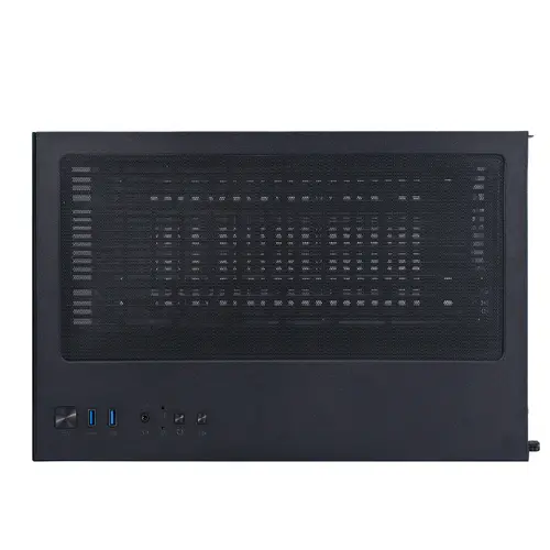 1stPlayer кутия Case mATX - MV6-TP Black - 3 fans included - image 8
