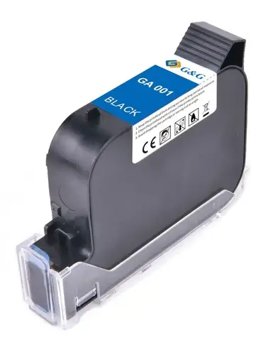 CAP PENTRU IMPRIMANTĂ MANUALĂ PORTABILĂ (MOBILĂ) G&G MP001B Plus - Black - GA001BK - G&G - 1