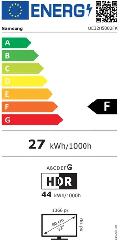 Телевизор, Samsung LED 32H5002, 32" , Smart, HD, 50Hz - image 4