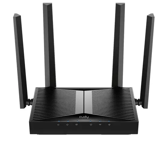 Ασύρματος δρομολογητής Cudy WR3600, Gigabit Wi-Fi 7, 2882 Mbps + 688 Mbps, 5× θύρες Gigabit Ethernet, VPN Server and Client, 10/100/1000