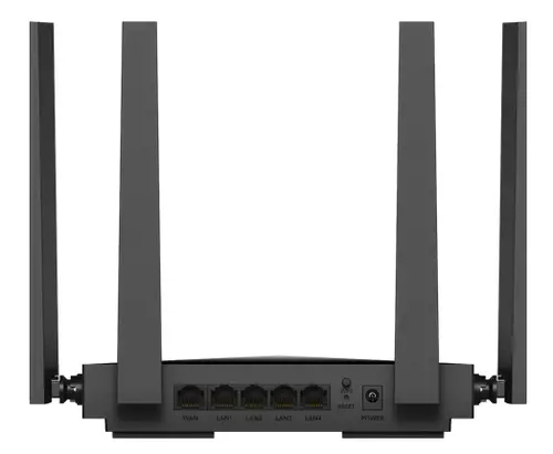 Безжичен рутер Cudy WR3600, Gigabit Wi-Fi 7, 2882 Mbps + 688 Mbps, 5× Gigabit Ethernet Ports, VPN Server and Client, 10/100/1000 - image 1