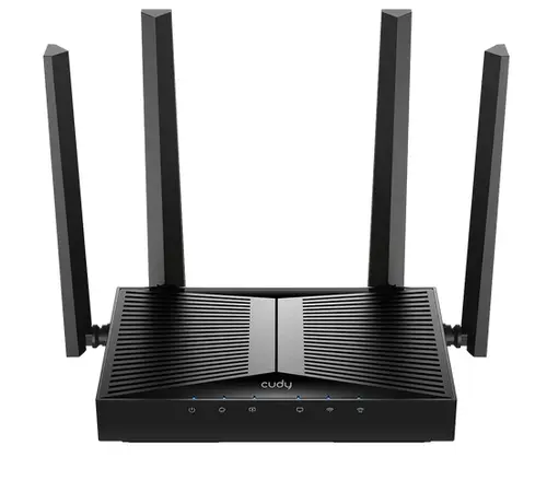 Ασύρματος δρομολογητής Cudy WR3600, Gigabit Wi-Fi 7, 2882 Mbps + 688 Mbps, 5× θύρες Gigabit Ethernet, VPN Server and Client, 10/100/1000 - 1
