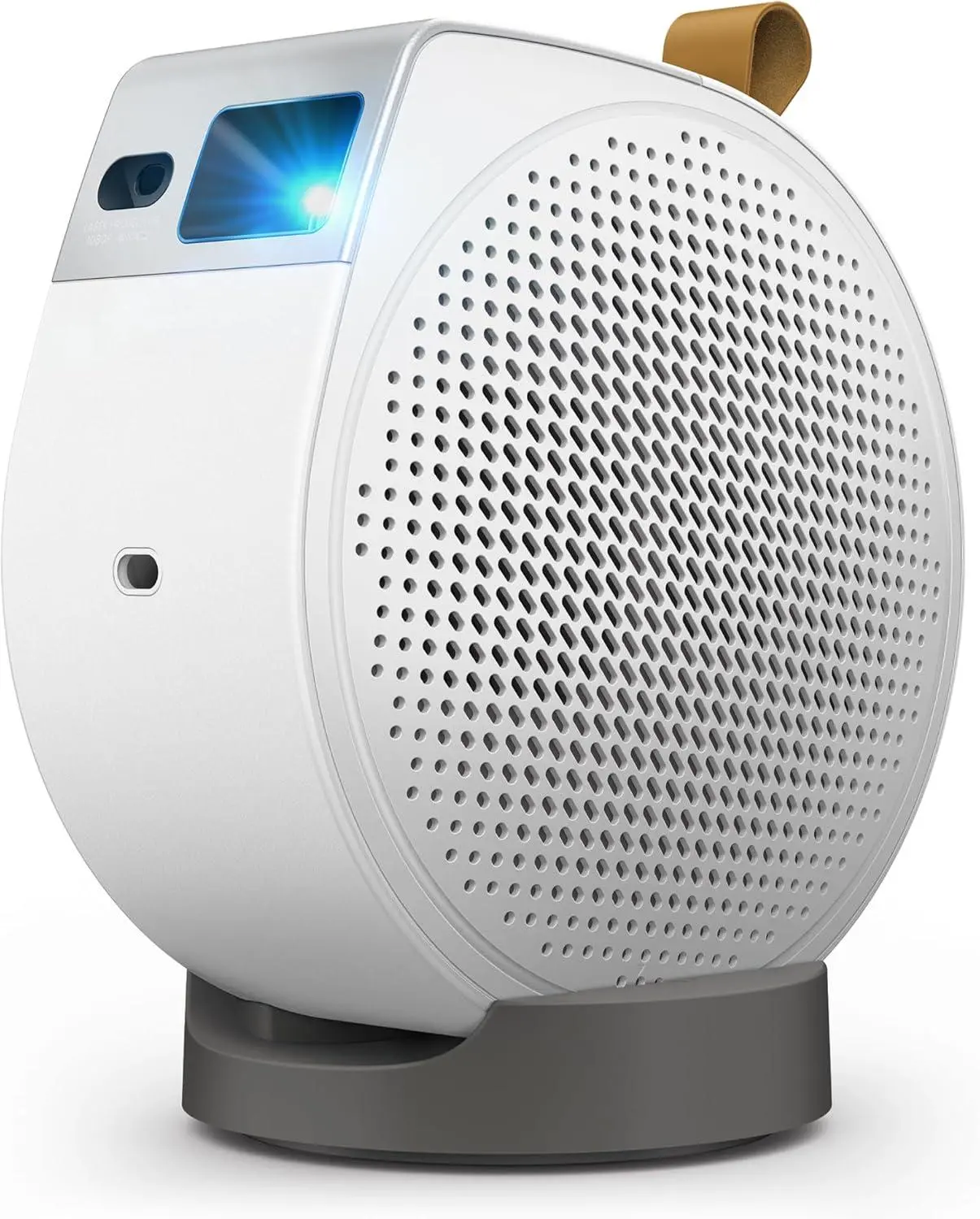 Мултимедиен проектор, BenQ GV50 Laser Portable Projector, 1080p (1920x1080), 100K:1, 500 ANSI Lumens, 1.2X, Auto Keystone, HDMI (ARC 5.1 channel), USB-C (w/DP PD), USB, BT 5.0, 2x4W Speakers + 10W Woofer, Google TV, SmartRemote App, WiFi, 2.1kg, White