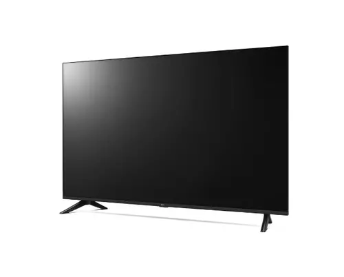 Телевизор, LG 43UA73003LA, 43" 4K UltraHD TV 4K (3840x2160), DVB-T2/C/S2, webOS 25 Smart, ThinQ AI, Alpha 7 AI Processor, WiFi, HDR10 pro, HLG, ALLM/HGiG, 4K Upscaling, AI Sound pro, Multiple View, HDMI eARC, LAN, USB, Bluetooth, Google Cast, 2 Pole Stand, Black - image 3