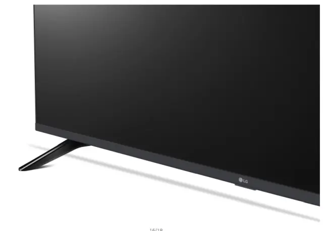 Телевизор, LG 43UA73003LA, 43" 4K UltraHD TV 4K (3840x2160), DVB-T2/C/S2, webOS 25 Smart, ThinQ AI, Alpha 7 AI Processor, WiFi, HDR10 pro, HLG, ALLM/HGiG, 4K Upscaling, AI Sound pro, Multiple View, HDMI eARC, LAN, USB, Bluetooth, Google Cast, 2 Pole Stand, Black - image 7