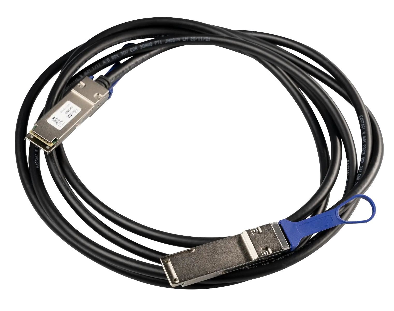 Кабел MikroTik XQ+DA0003, QSFP28 direct attach cable 40/100G 3m