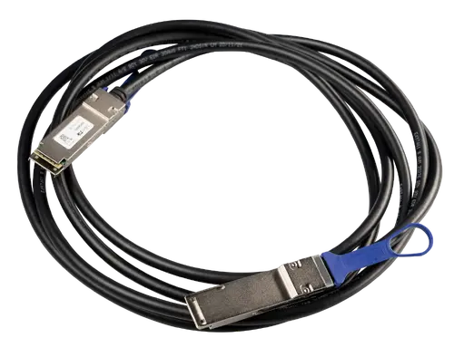 Καλώδιο MikroTik XQ+DA0003, QSFP28 direct attach cable 40/100G 3m - 1