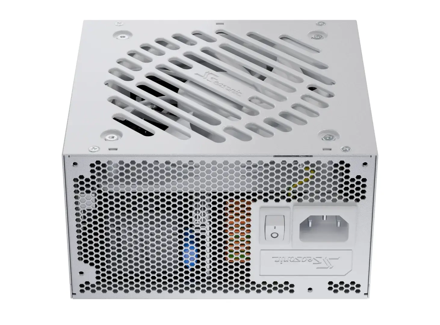 Захранващ блок Seasonic CORE GX White 650W 80+ Gold, Fully Modular, ATX 3.1, PCIe 5.1 - image 4
