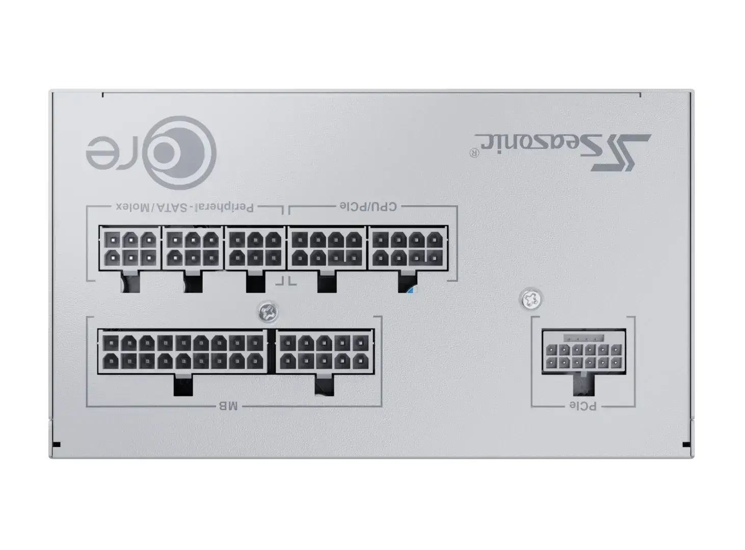 Захранващ блок Seasonic CORE GX White 650W 80+ Gold, Fully Modular, ATX 3.1, PCIe 5.1 - image 7