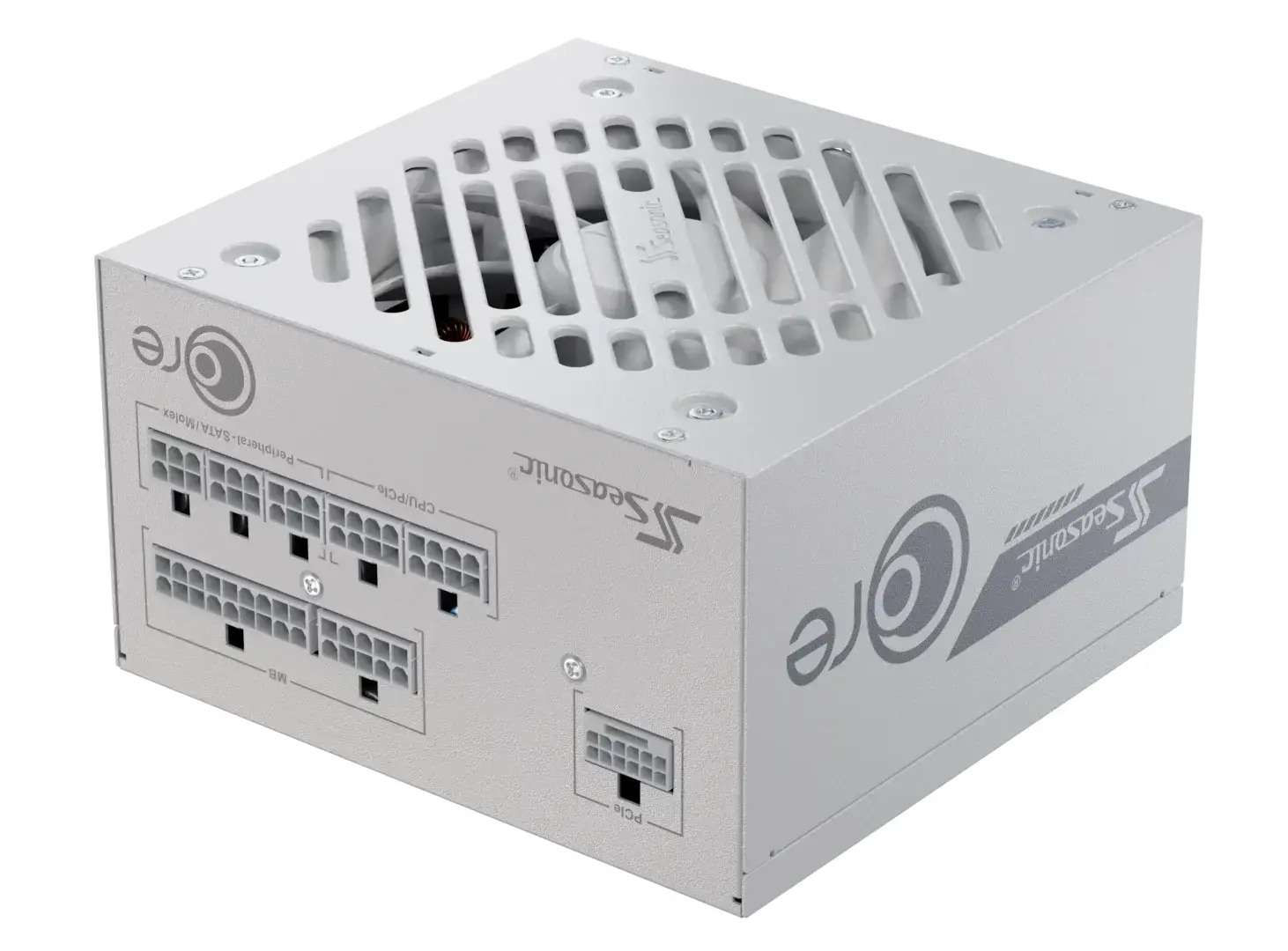 Захранващ блок Seasonic CORE GX White 750W 80+ Gold, Fully Modular, ATX 3.1, PCIe 5.1 - image 1