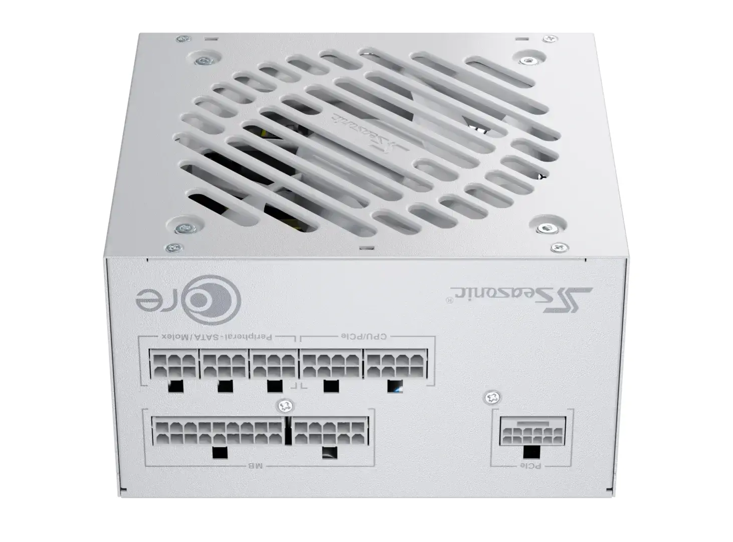 Захранващ блок Seasonic CORE GX White 750W 80+ Gold, Fully Modular, ATX 3.1, PCIe 5.1 - image 5