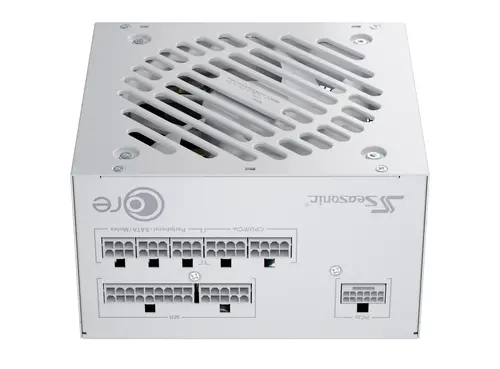 Sursă de alimentare Seasonic CORE GX White 750W 80+ Gold, Fully Modular, ATX 3.1, PCIe 5.1 - 6