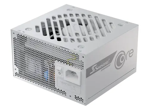 Захранващ блок Seasonic CORE GX White 750W 80+ Gold, Fully Modular, ATX 3.1, PCIe 5.1