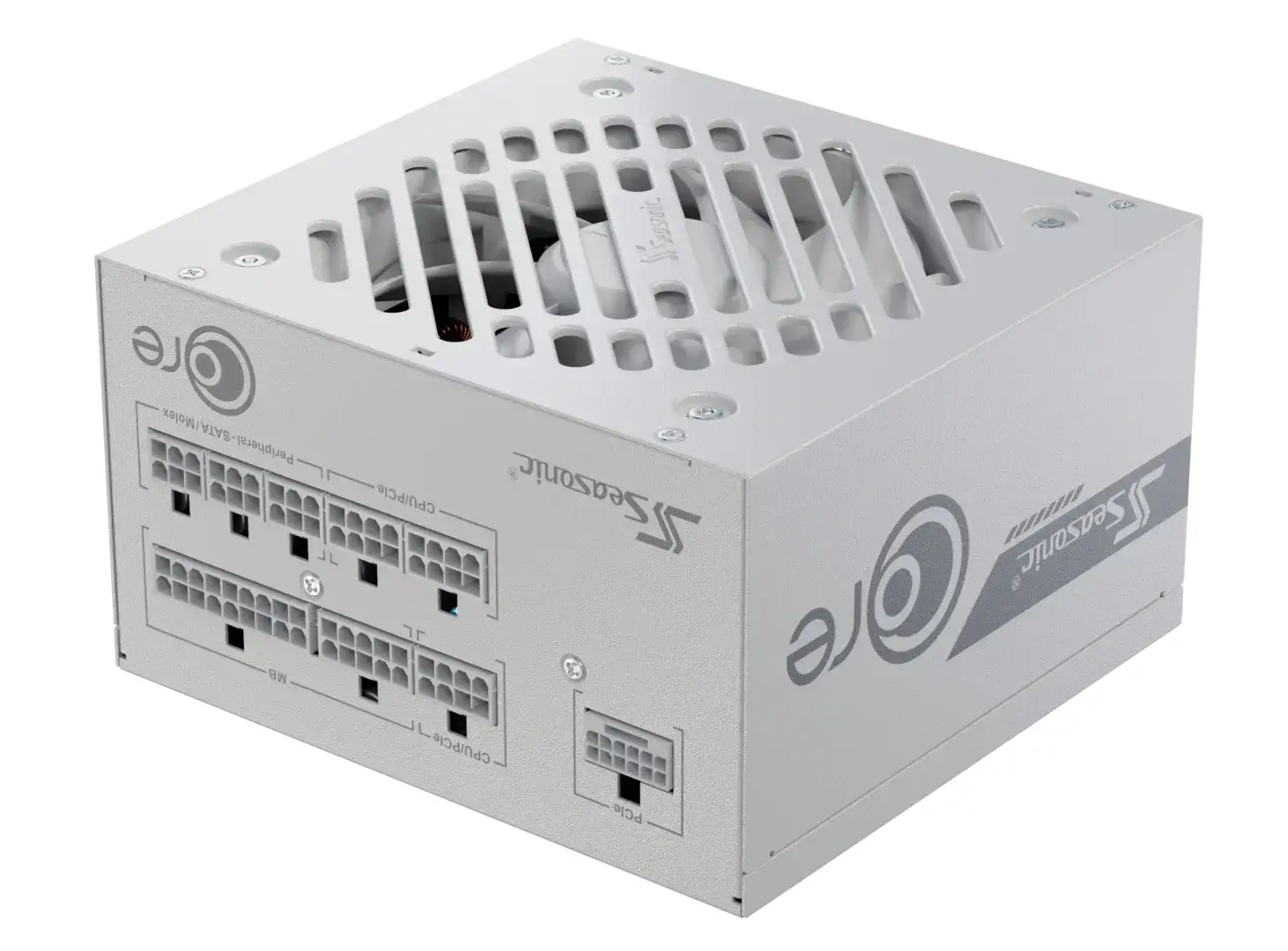 Захранващ блок Seasonic CORE GX White 850W 80+ Gold, Fully Modular, ATX 3.1, PCIe 5.1 - image 1