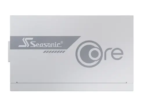 Захранващ блок Seasonic CORE GX White 850W 80+ Gold, Fully Modular, ATX 3.1, PCIe 5.1 - image 3