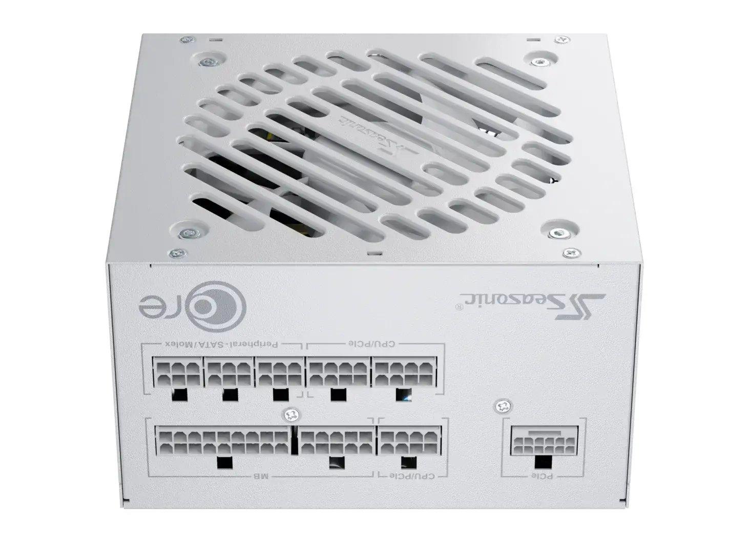Захранващ блок Seasonic CORE GX White 850W 80+ Gold, Fully Modular, ATX 3.1, PCIe 5.1 - image 5