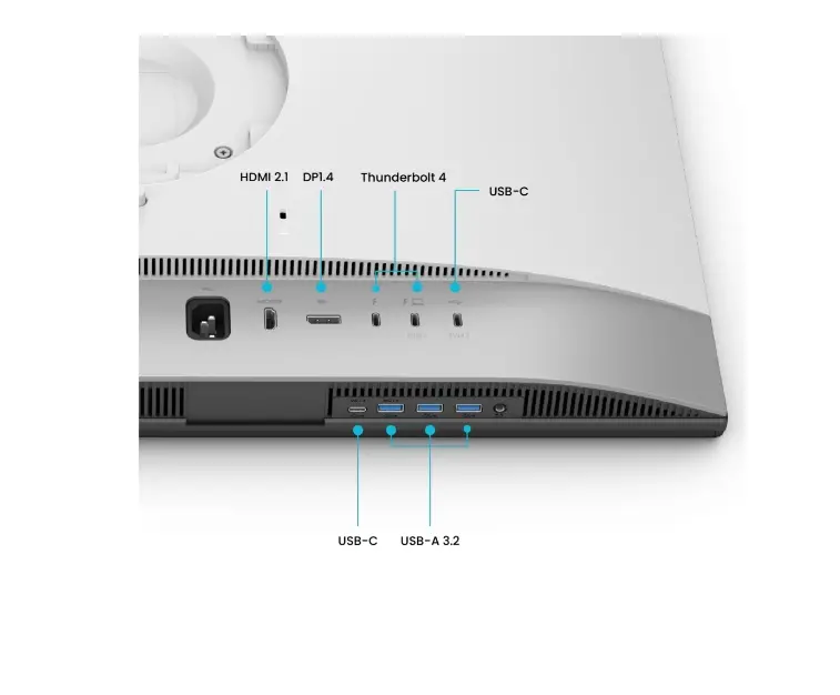Монитор, BenQ PD2730S LED MONITOR PD2730S WHITE - image 2