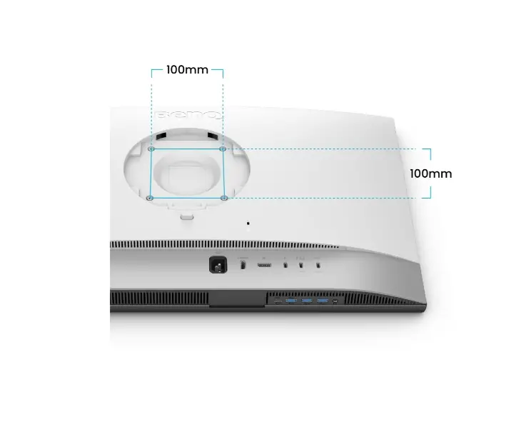 Monitor, BenQ PD2730S LED MONITOR PD2730S WHITE - image 5