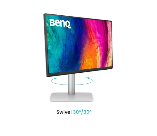 Монитор, BenQ PD2730S LED MONITOR PD2730S WHITE - image 6