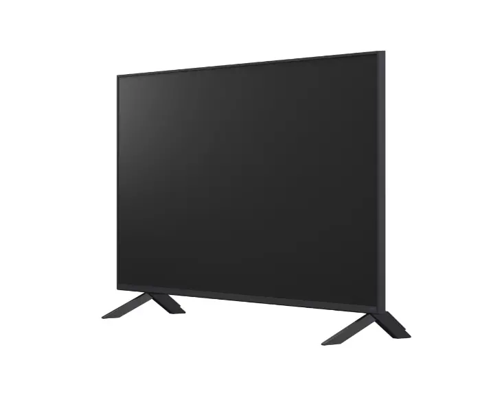 Телевизор, LG 43QNED82A3B, 43" 4K QNED HDR Smart TV, 3840x2160, DVB-T2/C/S2, Alpha 7 AI Processor, HDR10 / HLG, webOS 25 ThinQ, VRR / ALLM / HGiG, 4K Upscaling, WiFi 5, Voice Controll, Bluetooth 5, AirPlay 2, LAN, CI, HDMI, SPDIF, Google Cast, 2 pole Stand - image 8