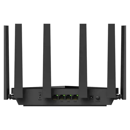 Безжичен рутер Cudy WR11000, BE11000 Tri Band Wi-Fi 7, 4x2.5Gbps порт, 6x5dBi антени - image 1