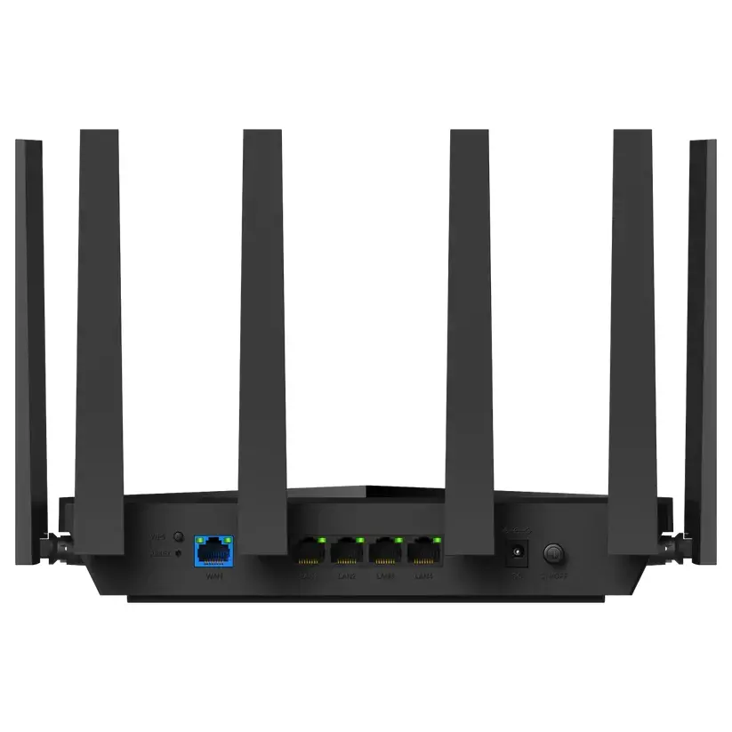 Безжичен рутер Cudy WR6500H, BE6500 двубандов Wi-Fi 7, 1x2.5Gbps WAN порт,4x10/100/1000, 6x5dBi антени - image 1