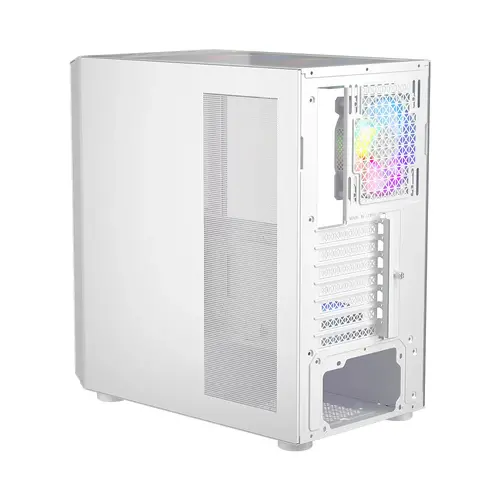 1stPlayer кутия Case ATX - TRILOBITE T7 White - 4 fans included - image 10